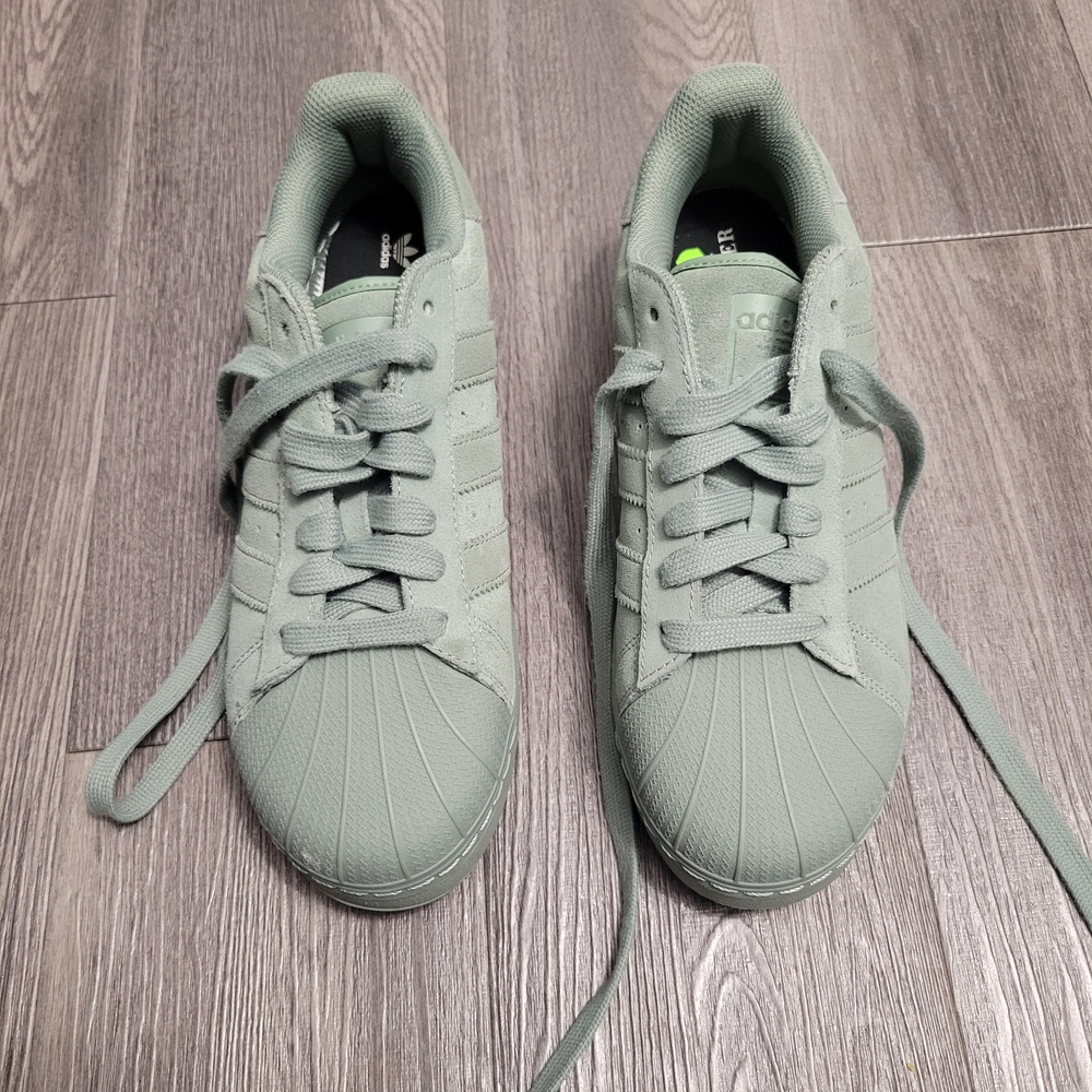 Adidas Mint Green Casual Sneakers